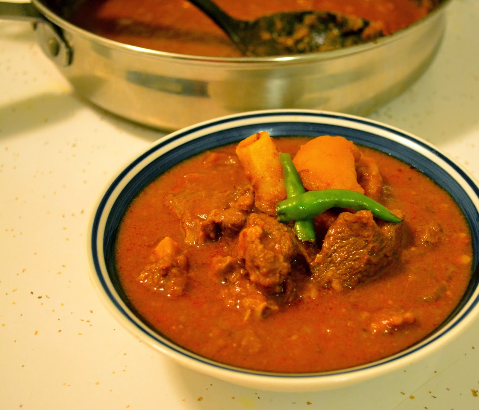 Basic Mutton Curry