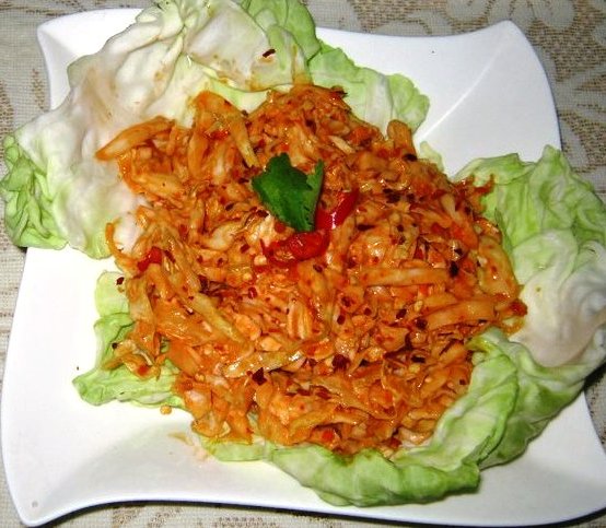 Cabbage Salad(Chinese style)