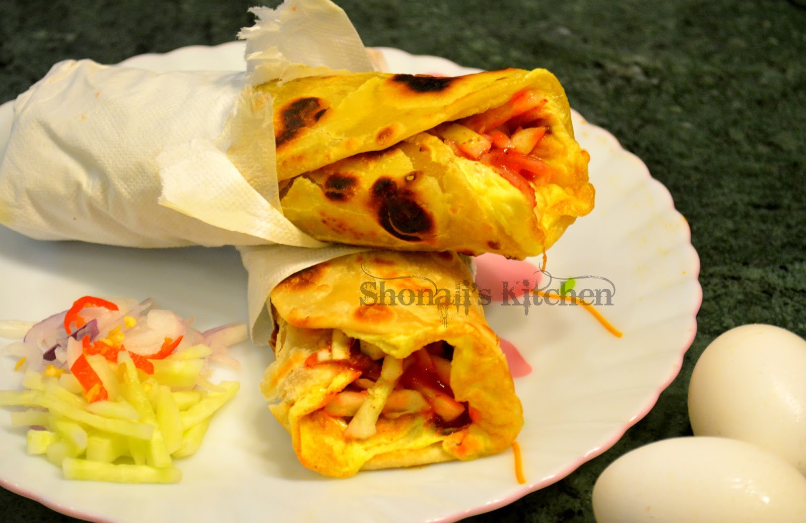  Egg Roll (Kolkata style)