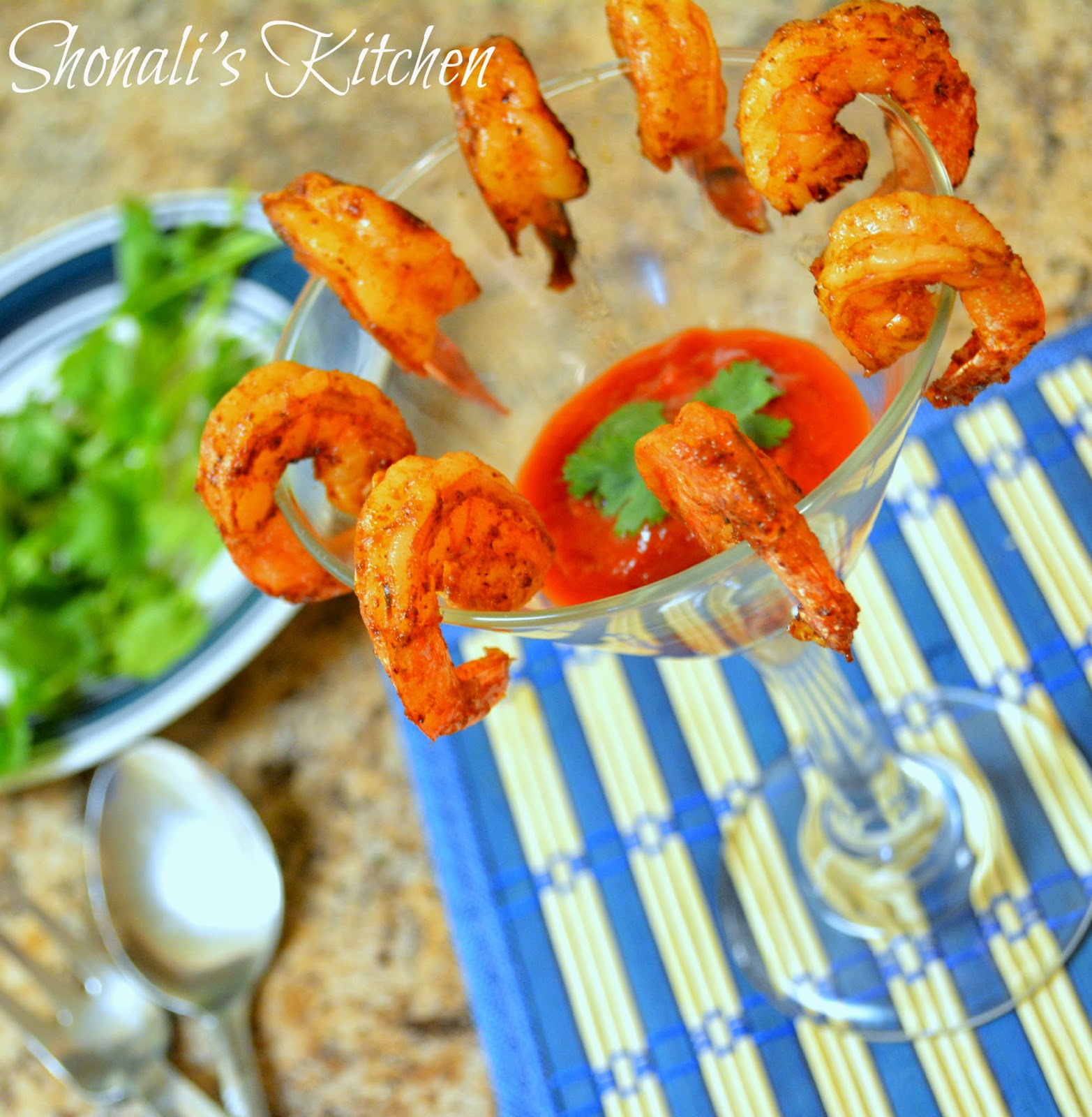 Spicy Cocktail Shrimp