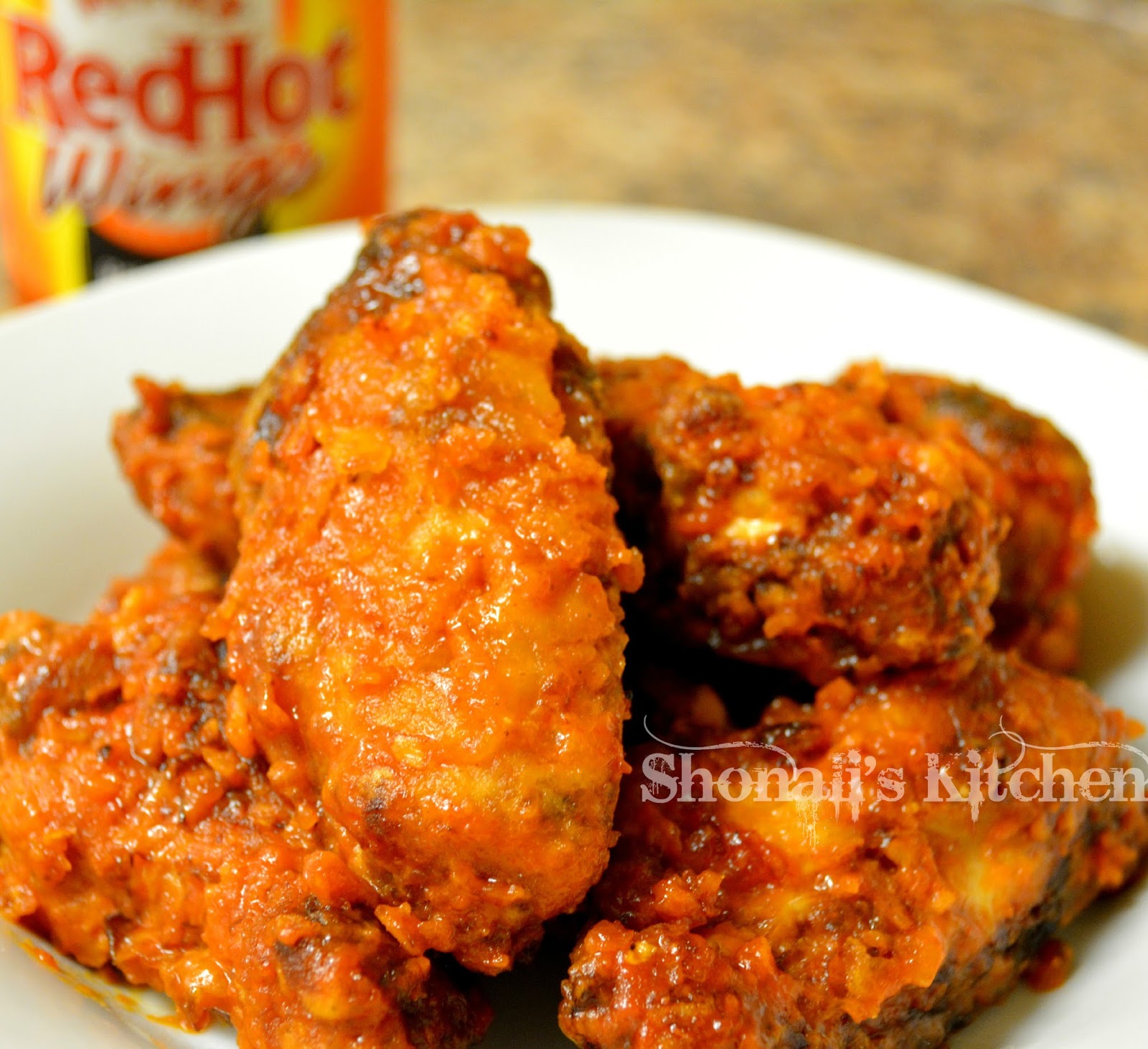Spicy Hot Chicken Wings